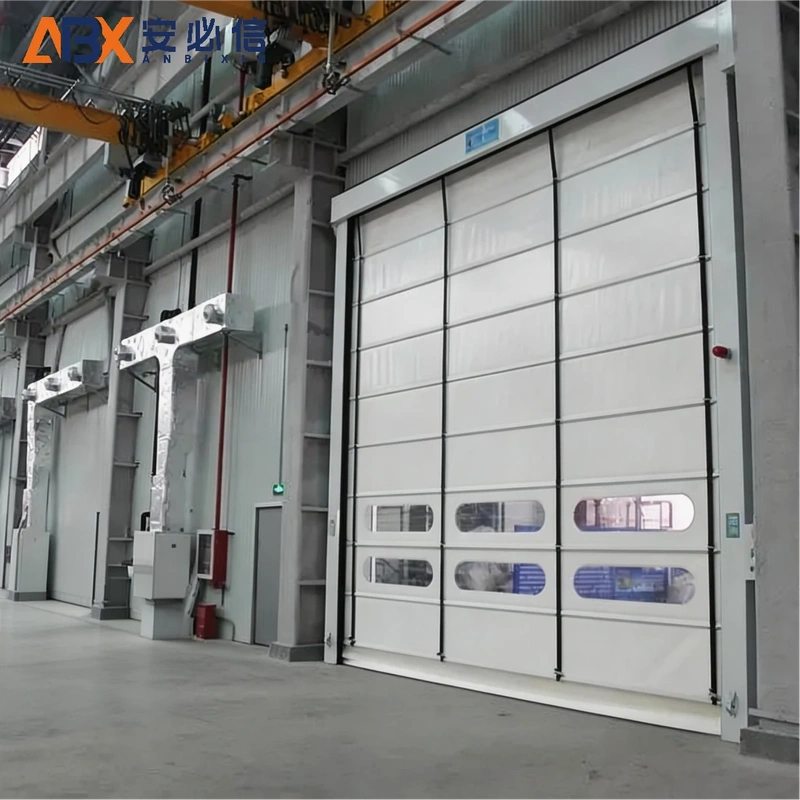 漯河市快速堆积门