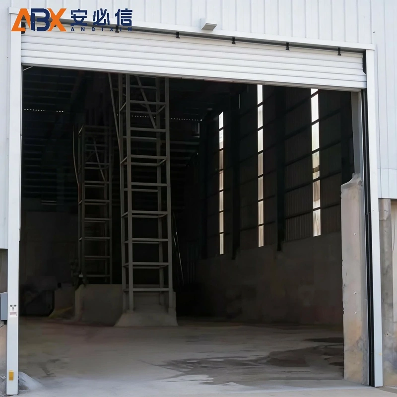 漯河市柔性门