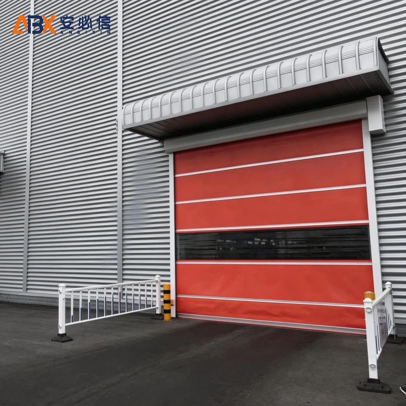 漯河市软帘快速门