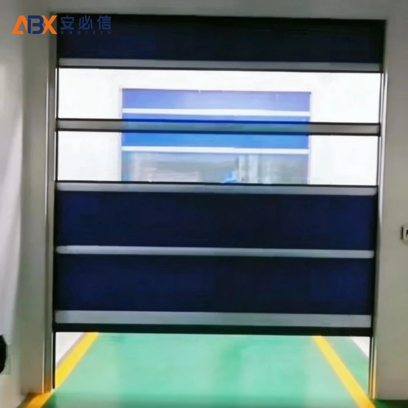 漯河市感应快速门