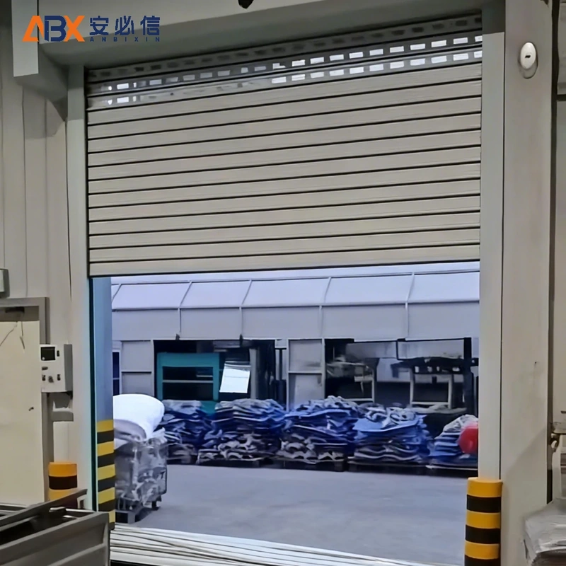 漯河市铝质快速门